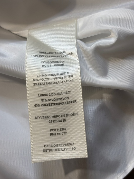 Alice + Olivia Reggie Racer Silk Embroidered Tulle Mini Dress Cobalt Blue Sz 2-4 - Picture 6 of 13